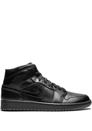 Jordan air jordan 1 mid sneakers - Black