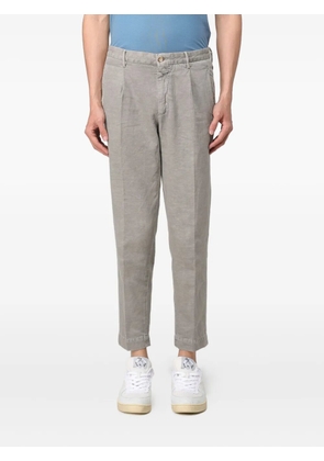 Incotex pleated trousers - Grey