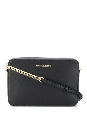Michael Michael Kors Jet Set cross body bag - Black
