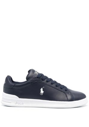 Polo Ralph Lauren Pony logo low-top sneakers - Blue