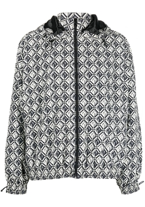 Marine Serre Moon Diamant Rave jacket - Black