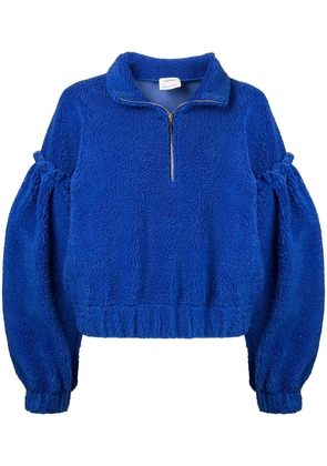 Onefifteen x BEYOND the RADAR fleece jacket - Blue