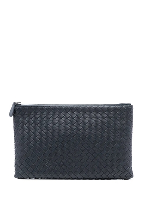 Bottega Veneta Pre-Owned 2012-2025 Nappa Intrecciato clutch bag - Black