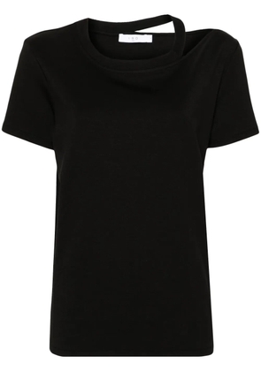 IRO Auranie cut-out T-shirt - Black