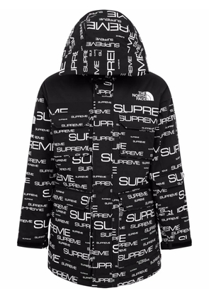 Supreme x The North Face Coldworks 700-fill down parka - Black
