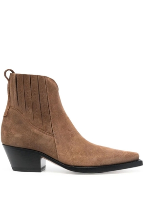 Buttero Cowboy ankle boots - Brown