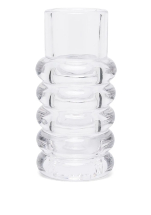 Tom Dixon Stem glass vase (17.5cm) - Neutrals