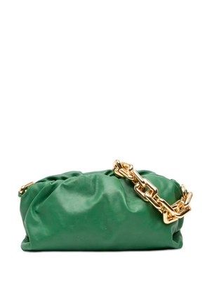 Bottega Veneta Pre-Owned 2012-2025 Lambskin Chain Pouch shoulder bag - Green