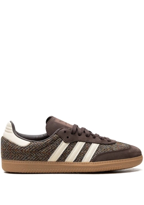 adidas Samba OG Tweed Pack 'Dark Brown/Cream White/Gum' sneakers