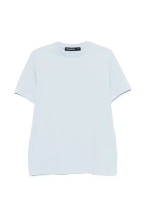 Karl Lagerfeld logo-motif T-shirt - Blue