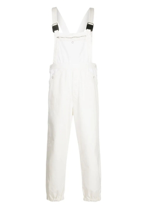 Undercover quick-release fastening jumpsuit - White