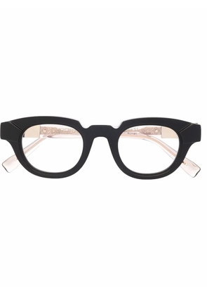 Kuboraum square-frame glasses - Black