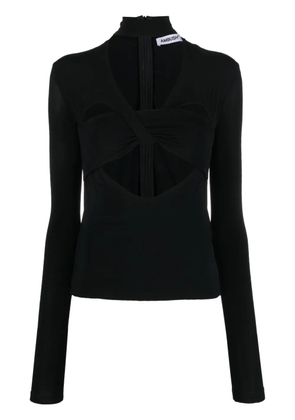 AMBUSH cut-out top - Black