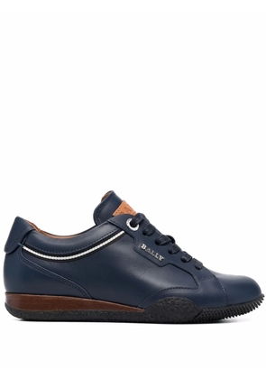 Bally low-top lace-up sneakers - Blue