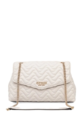 GUESS USA quilted chain shoulder bag - Neutrals