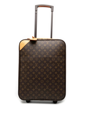 Louis Vuitton Pre-Owned 2003 Monogram Pegase 45 travel bag - Brown