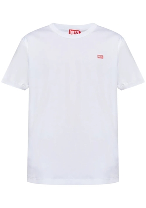 Diesel logo-print T-shirt - White