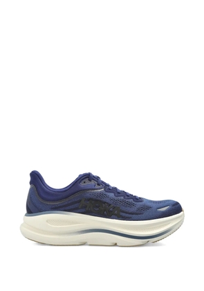 HOKA Bondi 9 lace-up sneakers - Blue