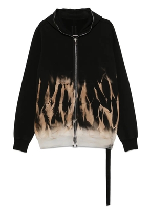 Rick Owens DRKSHDW Jumbo Gimp hoodie - Black