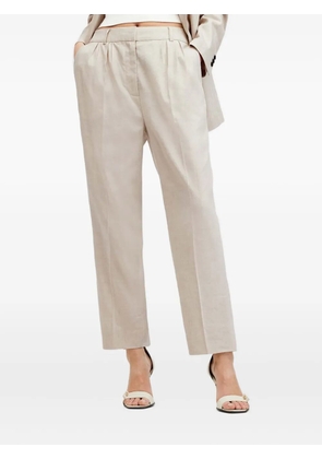 AllSaints pleated-front trousers - Neutrals