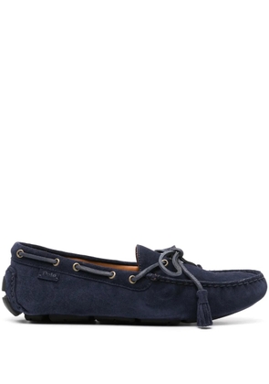 Polo Ralph Lauren Anders suede boat shoes - Blue