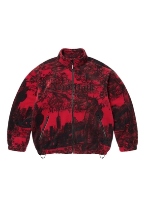Supreme fleece jacket - Red