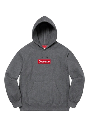 Supreme Box Logo hoodie - Grey