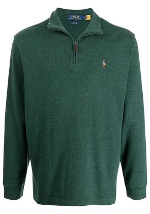 Polo Ralph Lauren Polo Pony zip-up jumper - Green