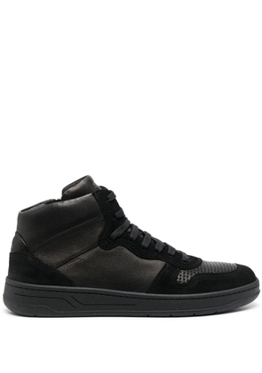 Geox Megnete high-top sneakers - Black