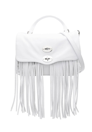 Zanellato Postina Valmarana S leather tote bag - White