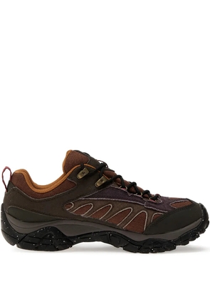 Merrell leather sneakers - Brown