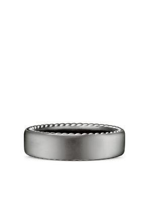 David Yurman sterling silver Streamline band ring (6mm)
