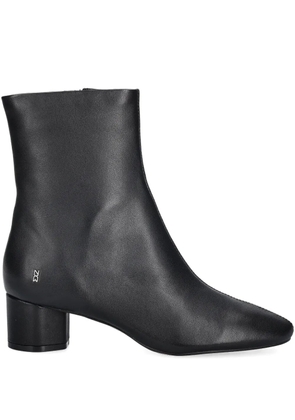 Nokwol Alyssa leather boots - Black