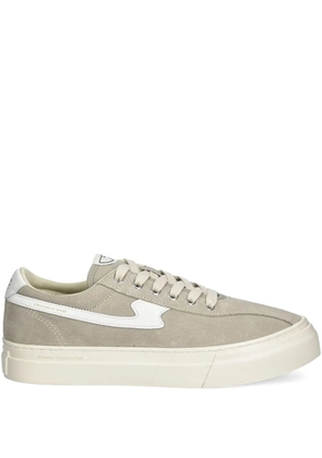 Stepney Workers Club Dellow S-Strike Cup suede-panelled lace-up sneakers - Grey
