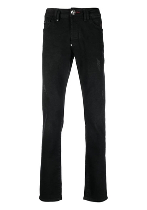 Philipp Plein straight-leg jeans - Black