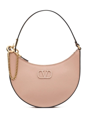 Valentino Garavani mini VLogo Signature Hobo bag - Pink