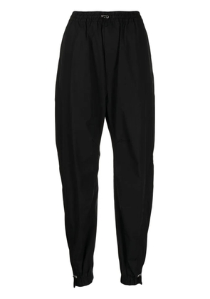 DSQUARED2 high-waisted tapered trousers - Black