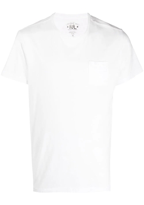 Ralph Lauren RRL chest-pocket crew-neck T-shirt - White