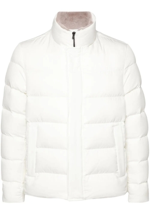 Herno quilted puffer jacket - White