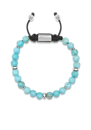 Nialaya Jewelry turquoise bead bracelet - Blue
