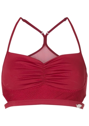 AMIR SLAMA GYM SLAMA GYM + MANLY sports bra - Red