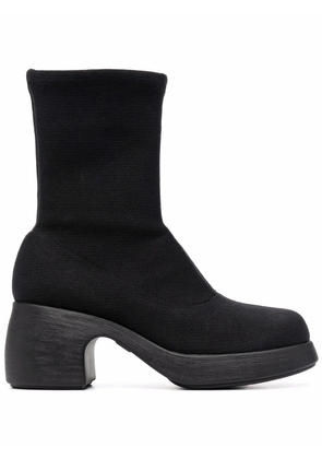 Camper Thelma chunky-heel boots - Black