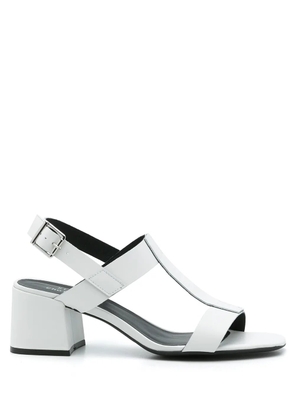 Studio Chofakian Studio 107 65mm leather sandals - White