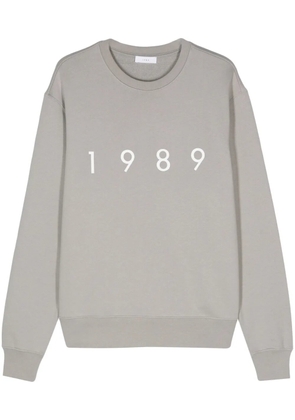 1989 STUDIO logo-print sweatshirt - Grey