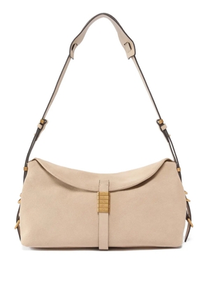 PINKO logo shoulder bag - Neutrals