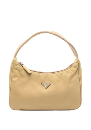 Prada Pre-Owned Nylon shoulder bag - Neutrals