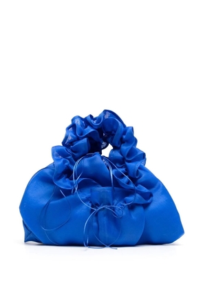 Cecilie Bahnsen Kiku clutch bag - Blue