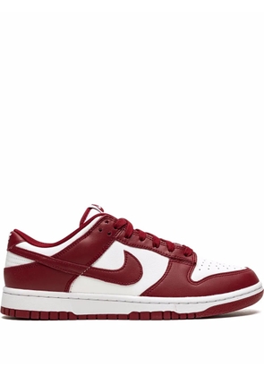 Nike Dunk Low 'Team Red' sneakers - White