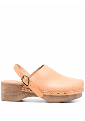 Ancient Greek Sandals Classic Closed 70mm leather clogs - Neutrals