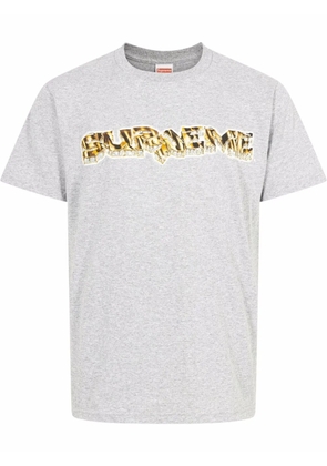 Supreme Diamond logo-print T-shirt - Grey